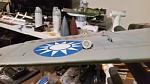 Retractable working Landing light modification