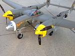 Small painted details make the model "pop". Painted inside the cowls, painted the radio equipment behind the pilot, etc.