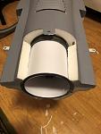 First part of thrust tube