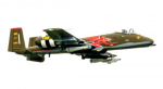 Red Devils A-10C 107th FS Selfridge ANG Base Michigan.