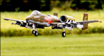 On final approach, fully loaded.