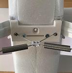 Installed Timber Gear Brace on a Timber Night X