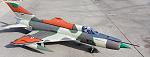 Egyptian MIG 21