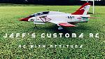Stinger 90 Customized into the Stingin’ Hawk 45 by Jeff’s Custom RC