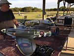 Spitfire Hanger down at flying field