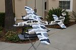 My Flightline F7F-3 Tigercat with Artic camo