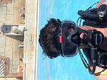 Just cleaning the pool. Is t this how everyone does it?