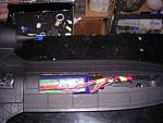 This was the usual look of my battery bay after cutting it out.