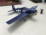 CMP F6F - a wonderful flyer with a Saito FS-125