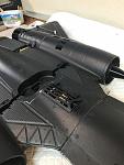 Test fitting center hatch