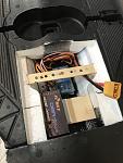 RC bay, gyro on CG and receiver