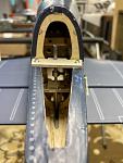 Solid control of the rudder