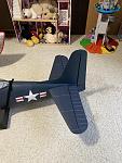 Sprayed with Tamiya AS-8 Navy blue.