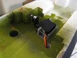 Rudder Servo relocation
