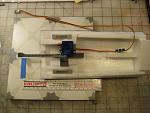 Servo driven rack and pinion