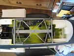 Slide fully open movement aft from forward