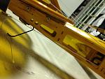 Stab LE 2mm wedge to align with wing down wash