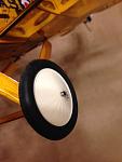 Williams Bro. Vintage wheels with spring retainer