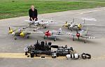 RC Pilot hanging out with the Flightline RC fleet and gear.