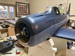 Cowling mounted and centered on prop shaft