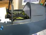 Test Assembled Canopy Bow and painted Fwd Turtle-Deck