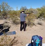 Giving the Mossberg a workout