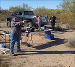 The wife was loving the Ruger and my son got his Creedmoor dialed in to satisfaction.