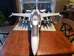 4 SUU-79 pylons  w/ LAU-115C Dual launchers, 4 AIM-9Xs, 4 AMRAAM-120Cs.