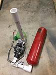 My air cannon needs just the same input as a servo to fire.