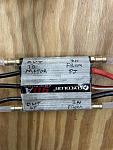 The ESC we want to send simple 100% <--> 0% throttle signal to.