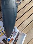 3D printed drone control antenna