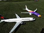 Nok air with Air Chance at MMFC