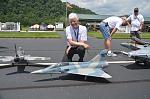 Mike W's beautiful Mirage from a Jet Arrows Kit