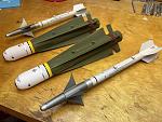 Did up my own decals and paint for the ordnance.