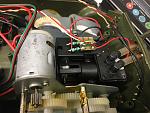 motors and plastic drive train