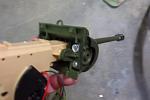 IR tube holder
