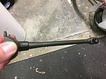 This original plastic barrel was really glued  had to cut it.