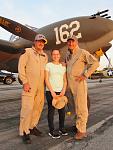 RC Pilot Evelyn with John & Steve Hinton