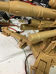 The brass barrel is over 2cm long and still scatters the IR to anything remotely close to the left or right. Not good for friendlies