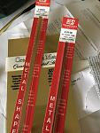 Got this at Ace Hardware.  you will need both pieces inside the package