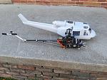 Primed 500 size body and mechanic's which have already been test flown and work fine