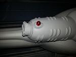 Installed the top strobe light