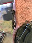 added the jack screw