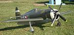 Built in 2005 Top Flite  P-47 gold kit.

Robart air retracts, Flaps