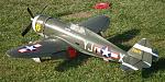 P-47 built kit Little Demon