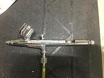 $40 and works fantastic. has two extra needles too.  Small and bigger.