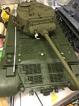 Compare the WWII Olive drab to the Stock HL Korean Olive on the Hull.
