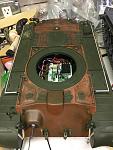 Cast texture added along with storage box lids, removing the fire extinguisher from the drivers side and adding engine cover lid bumps