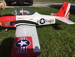 put second pilot in back seat after this pic and tail hook to make a T28C model