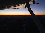 Flying in the pattern at Van Nuys Airport (KVNY)